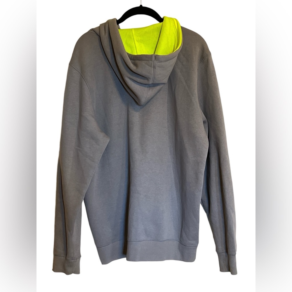 Under Armour Loose Sweater Zip View 2